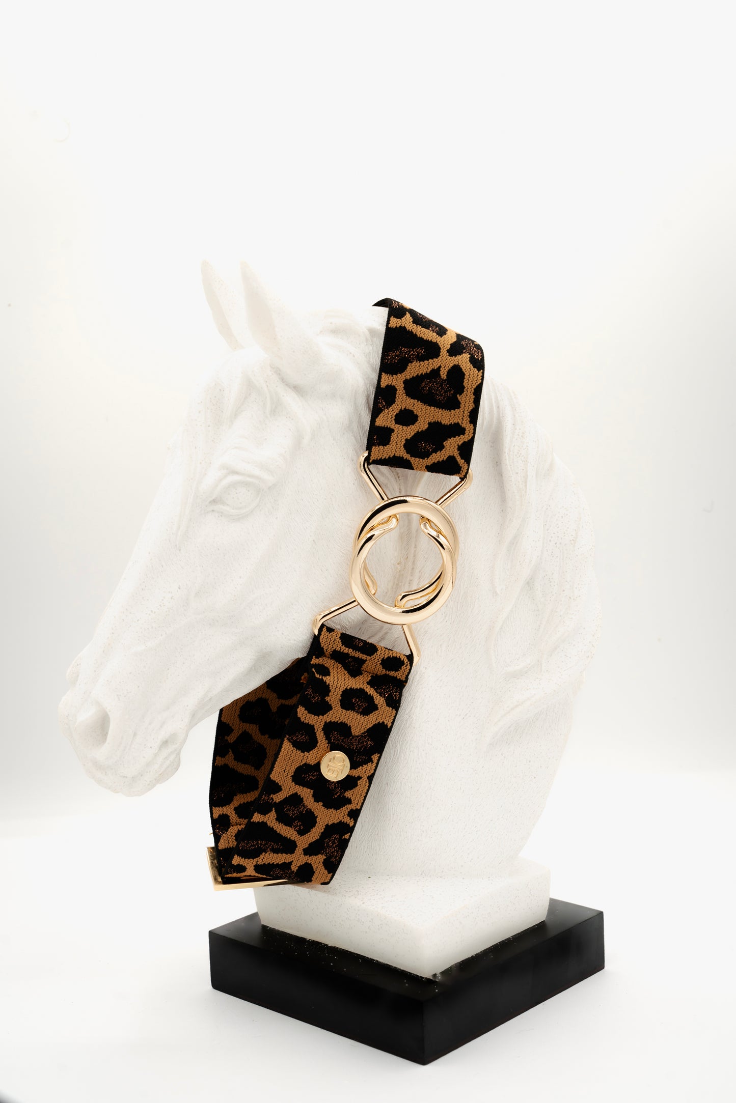 Caramel Sparkle Leopard