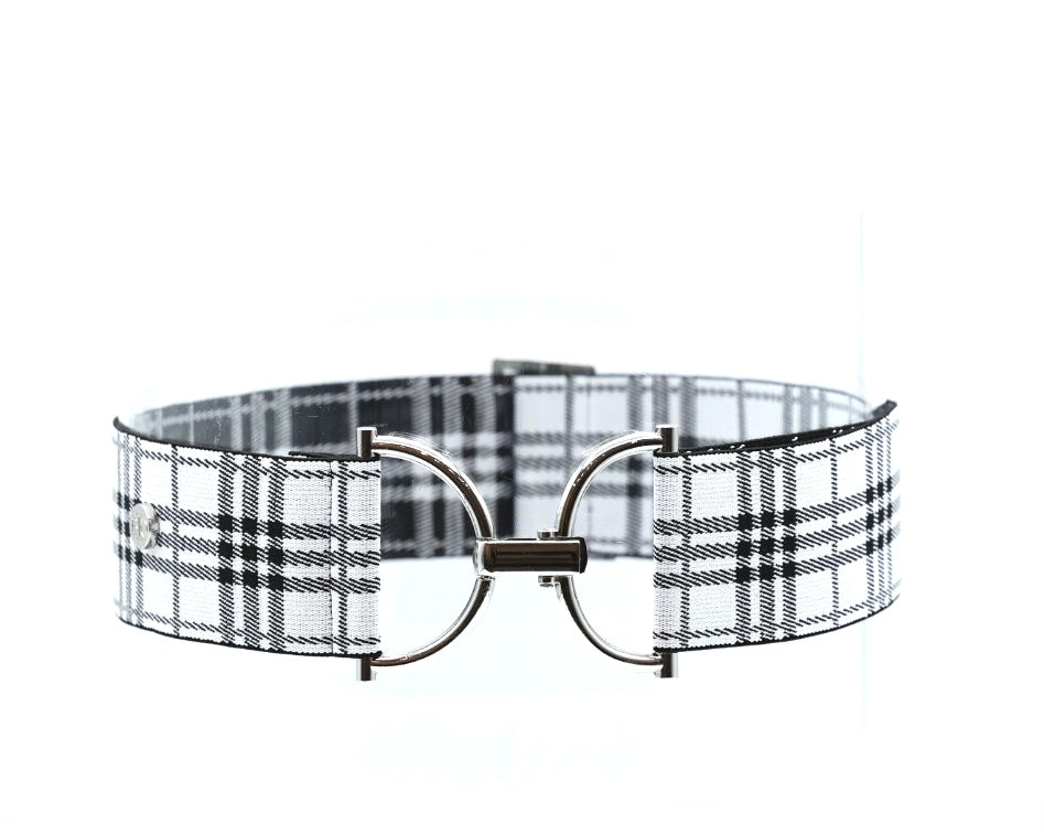 White Plaid