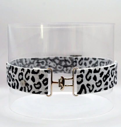 White Sparkle Leopard