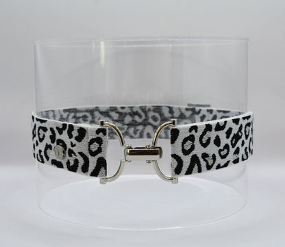 White Sparkle Leopard